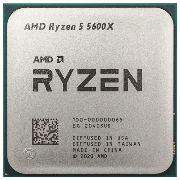 Процессор AMD Ryzen 5 5600X 3.70 ГГц - 4.60 ГГц Tray  photo 1