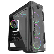 Calculator de jocuri Navigator 00094 Black Ryzen 7 32 GB 512 GB 2 TB ASRock RX6800XT PGD 16GO 16 GB
