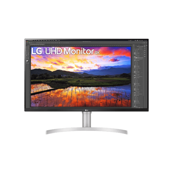 Monitor LG 32UN650-W White 32" 4K IPS WLED photo 1