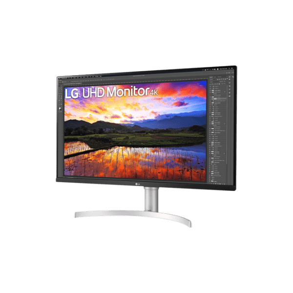 Monitor LG 32UN650-W White 32" 4K IPS WLED photo 2