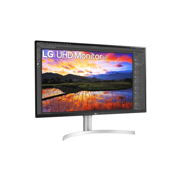 Monitor LG 32UN650-W White 32" 4K IPS WLED photo 3
