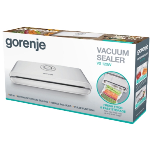Aparat de vidat Gorenje VS120W White 120 W photo 7
