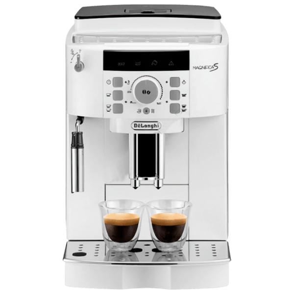 Aparat de cafea DeLonghi ECAM22.110.W White 1450 W, 1.8 l, Bloc termic photo 1