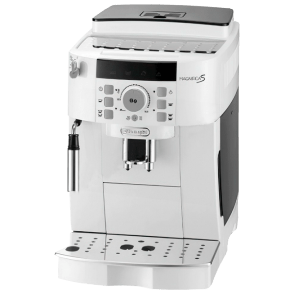 Aparat de cafea DeLonghi ECAM22.110.W White 1450 W, 1.8 l, Bloc termic photo 2