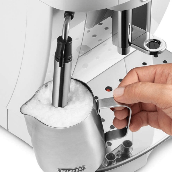 Aparat de cafea DeLonghi ECAM22.110.W White 1450 W, 1.8 l, Bloc termic photo 6