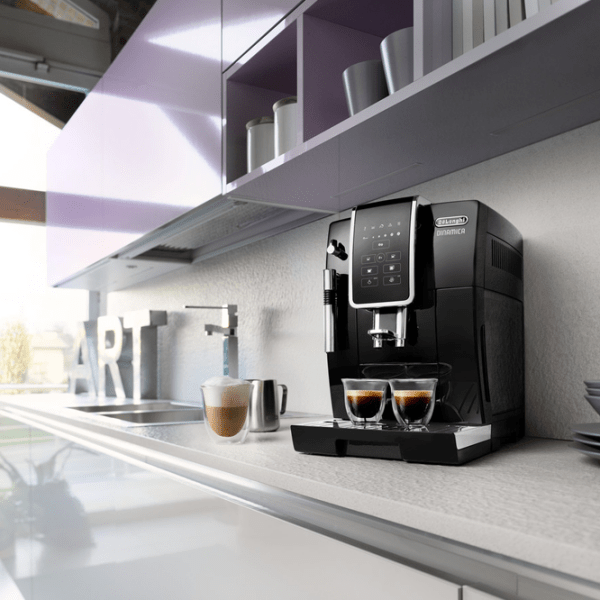 Aparat de cafea DeLonghi Ecam350.15B Black 1450 W, 1.8 l, Bloc termic photo 5