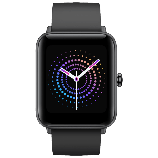 Ceas inteligent Ulefone Watch PRO Black | 39.37 mm | Plastic/ Silicon
| photo 1