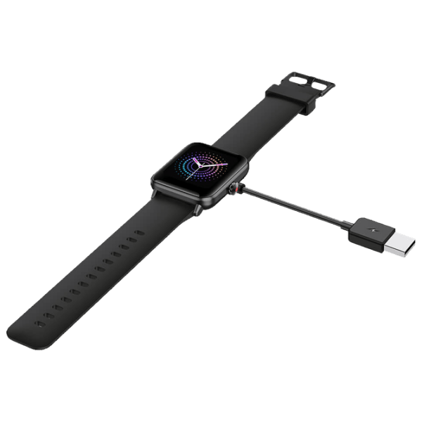 Ceas inteligent Ulefone Watch PRO Black | 39.37 mm | Plastic/ Silicon
| photo 4