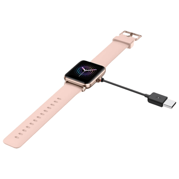 Ulefone Watch PRO Pink 1.55" | Aluminiu/ Silicon
| photo 4