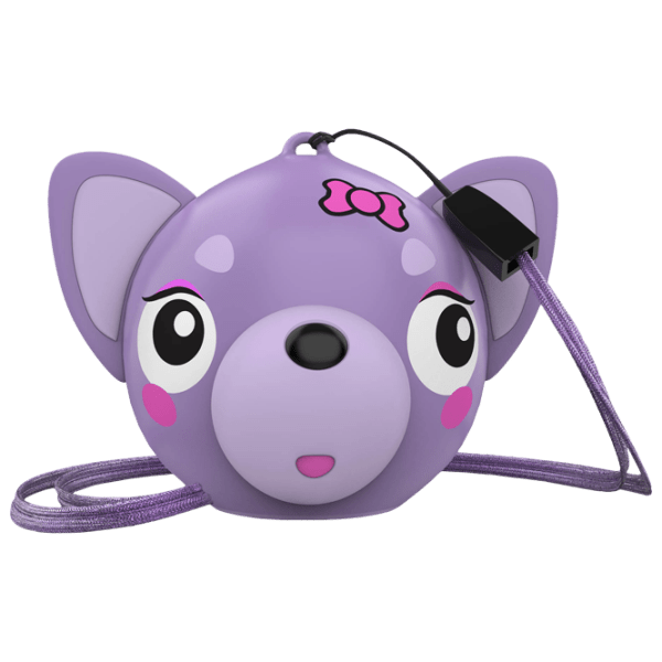 Boxă portabilă Hiper Zoo Music Cally Purple 3 W photo 1