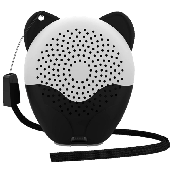 Boxă portabilă Hiper Zoo Music Panda White/ Black 3 W photo 2