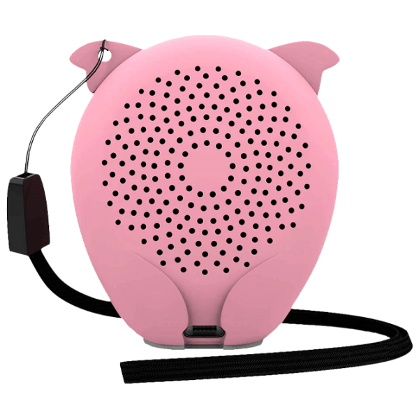 Boxă portabilă Hiper Zoo Music Lily Pink 3 W photo 2