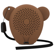 Boxă portabilă Hiper Zoo Music Mico Brown 3 W