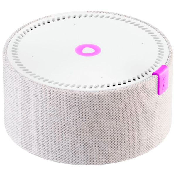 Boxă smart Yandex mini YNDX-HS100 + 3 Toys White  photo 1