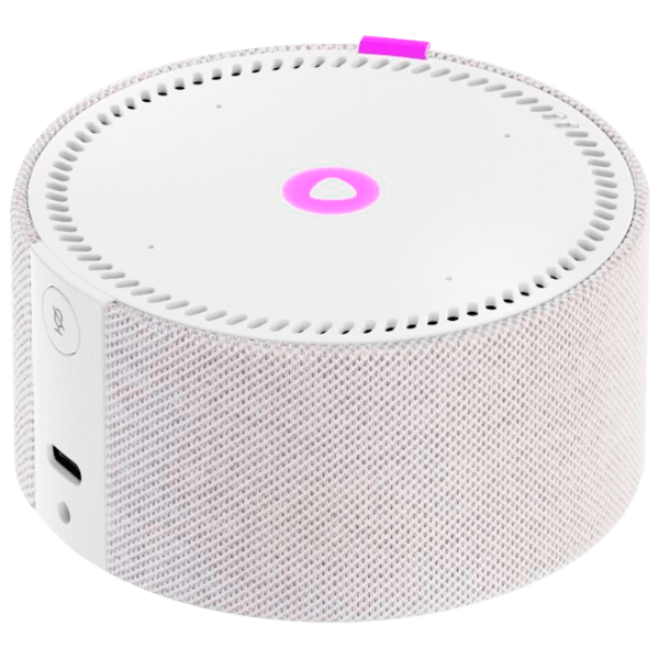 Boxă smart Yandex mini YNDX-HS100 + 3 Toys White  photo 2