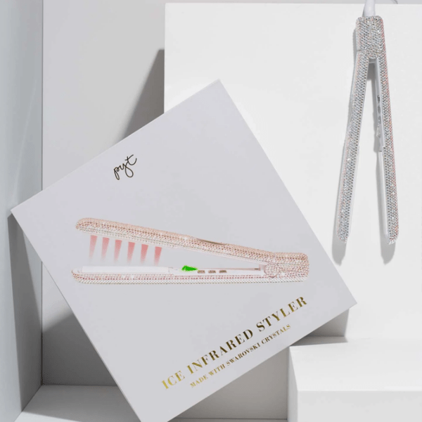Выпрямитель для волос PYT Swarovski Белый Накручивание / Керамическое / 232 °C photo 5