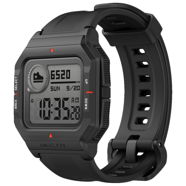Ceas inteligent Amazfit Neo Black 1.2" | Plastic | photo 1