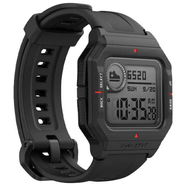 Ceas inteligent Amazfit Neo Black 1.2" | Plastic | photo 2