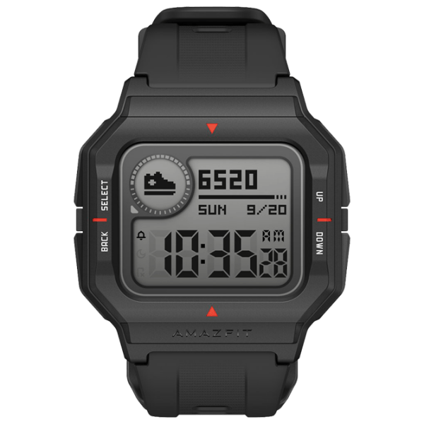Ceas inteligent Amazfit Neo Black 1.2" | Plastic | photo 3