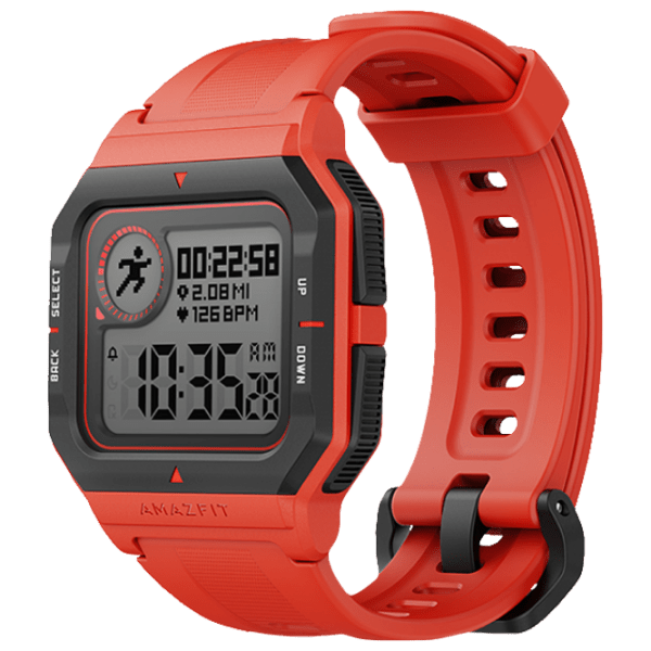 Ceas inteligent Amazfit Neo Red 1.2" | Plastic | photo 1