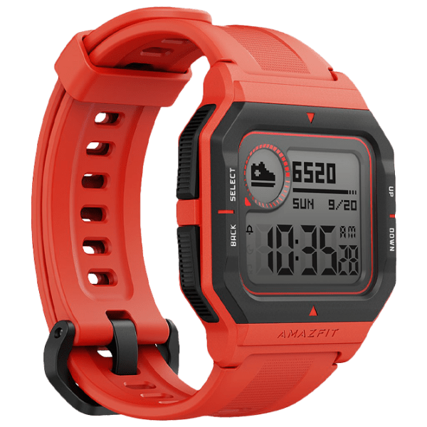 Ceas inteligent Amazfit Neo Red 1.2" | Plastic | photo 2