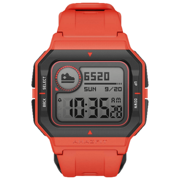 Ceas inteligent Amazfit Neo Red 1.2" | Plastic | photo 3