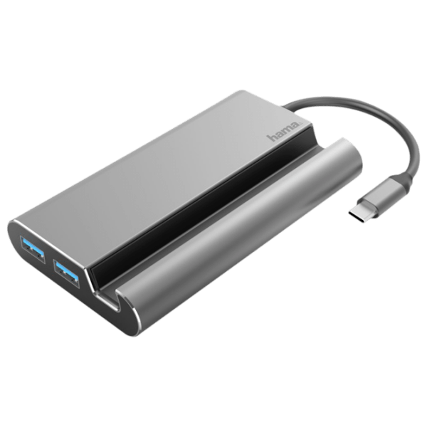 Адаптер Hama 200102 Серый USB Type-C photo 2