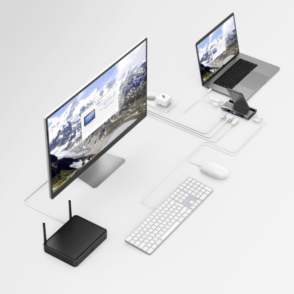 Адаптер Hama 200102 Серый USB Type-C photo 4