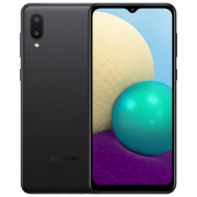 Samsung Galaxy A02 32 ГБ Черный  6.5" | 13 Мп | 2 ГБ | Dual SIM