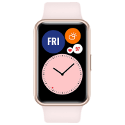 Ceas inteligent Huawei Watch FIT Pink 1.64" | Metal/ Silicon
|