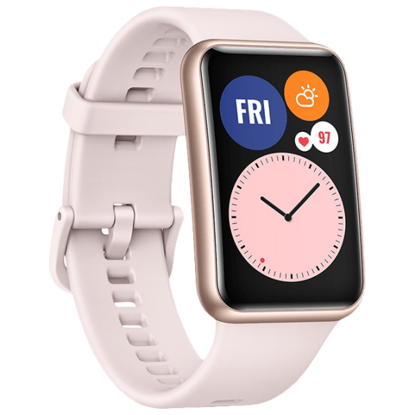 Ceas inteligent Huawei Watch FIT Pink 1.64" | Metal/ Silicon
| photo 2