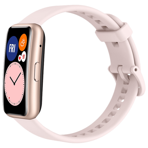 Ceas inteligent Huawei Watch FIT Pink 1.64" | Metal/ Silicon
| photo 4