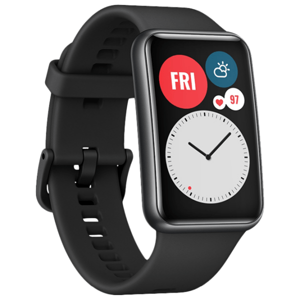 Ceas inteligent Huawei Watch FIT Black 1.64" | Metal/ Silicon
| photo 3