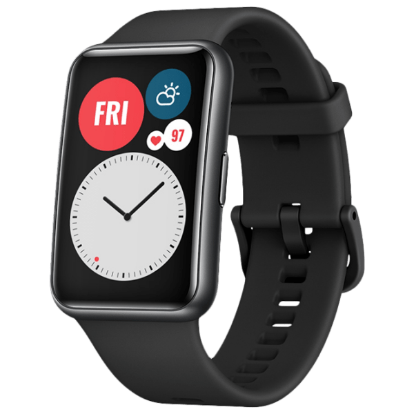 Ceas inteligent Huawei Watch FIT Black 1.64" | Metal/ Silicon
| photo 4