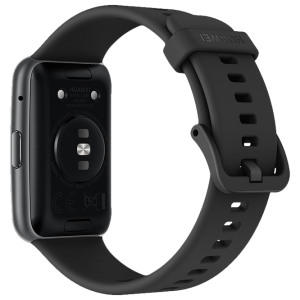 Ceas inteligent Huawei Watch FIT Black 1.64" | Metal/ Silicon
| photo 8