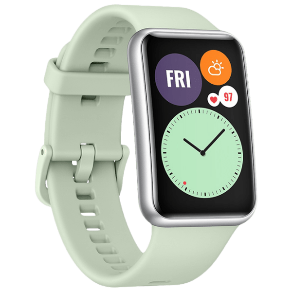 Ceas inteligent Huawei Watch FIT Green 1.64" | Metal/ Silicon
| photo 2