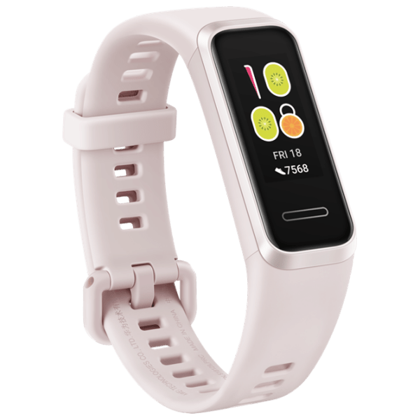 Fitness Tracker Huawei Band 4 Pink 0.96", 80 x 160, TFT photo 2