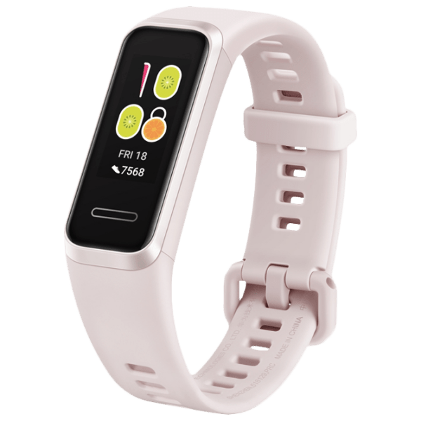 Fitness Tracker Huawei Band 4 Pink 0.96", 80 x 160, TFT photo 3