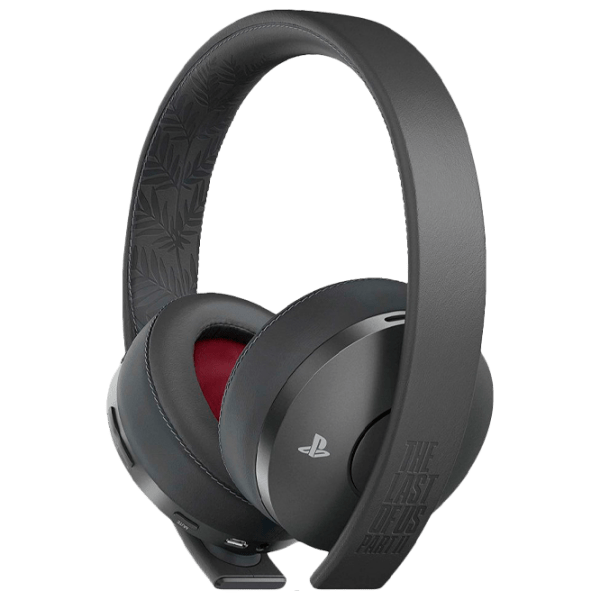 Căști Sony The Last of Us Part II LE Black Fără fir + Cu fir/ Gaming/ Over the ear photo 1