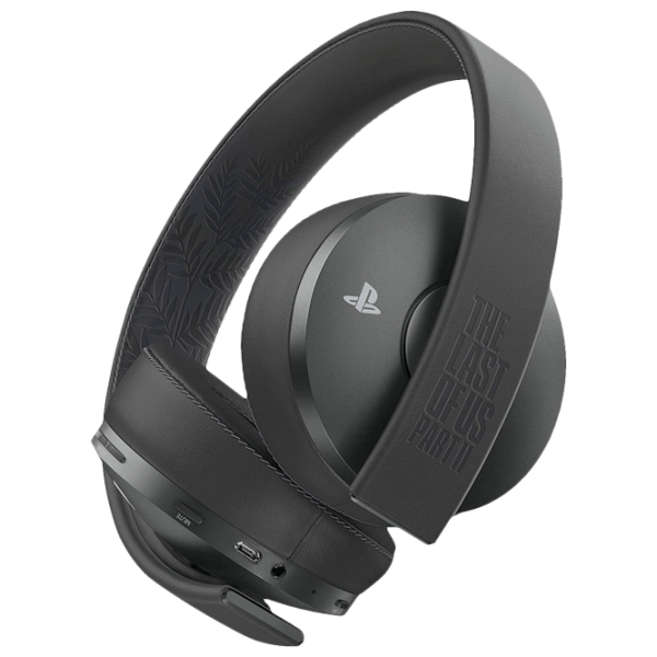 Căști Sony The Last of Us Part II LE Black Fără fir + Cu fir/ Gaming/ Over the ear photo 3