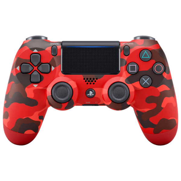 Gamepad Sony Dualshock 4 V2 FC Limited Edition Red Fără fir / 13 buttons photo 1