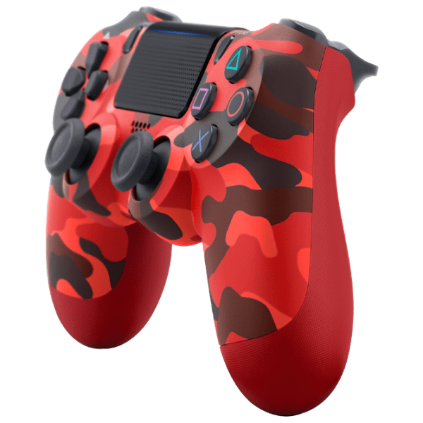 Gamepad Sony Dualshock 4 V2 FC Limited Edition Red Fără fir / 13 buttons photo 2