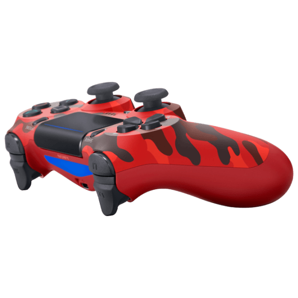 Gamepad Sony Dualshock 4 V2 FC Limited Edition Red Fără fir / 13 buttons photo 3