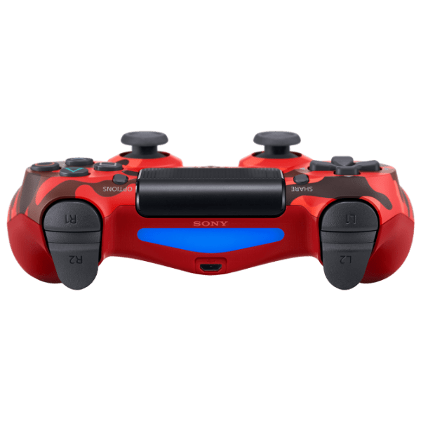 Gamepad Sony Dualshock 4 V2 FC Limited Edition Red Fără fir / 13 buttons photo 4