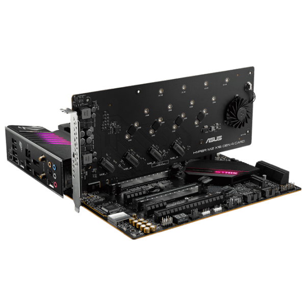 Placă de bază Asus ROG STRIX B550-XE GAMING WIF ATX  photo 6