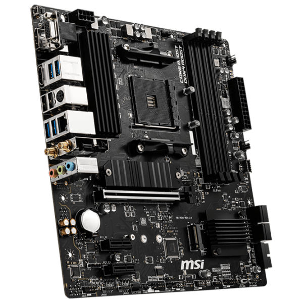 Материнская плата MSI B550M PRO-VDH WIFI mATX  photo 2
