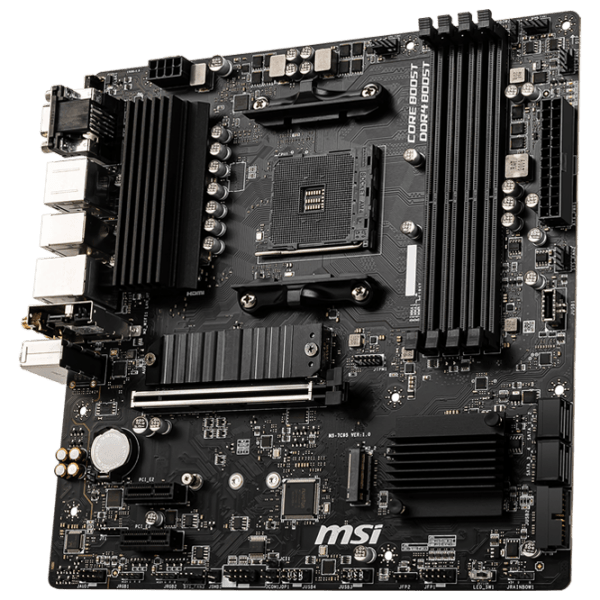 Материнская плата MSI B550M PRO-VDH WIFI mATX  photo 3