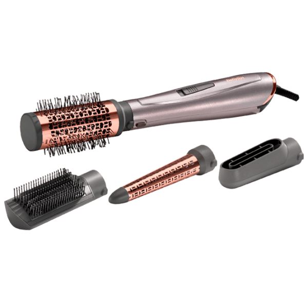 Фен-щетка Babyliss AS136E Серый  photo 2
