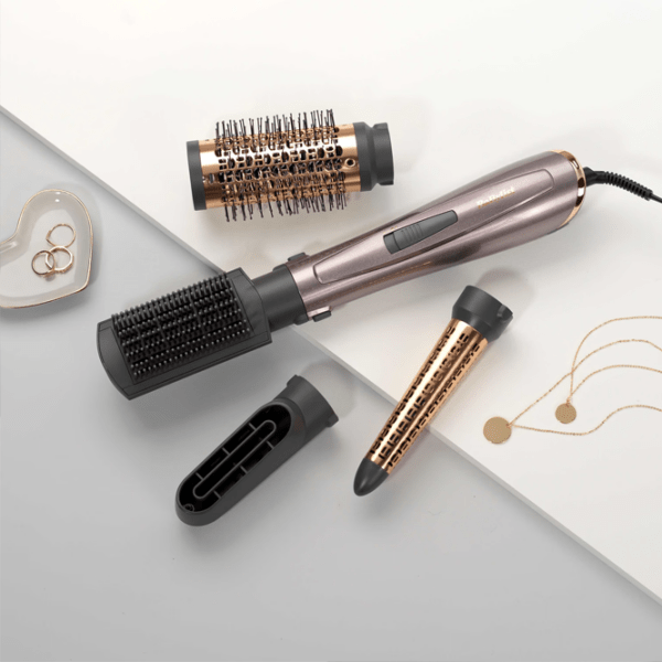 Фен-щетка Babyliss AS136E Серый  photo 8