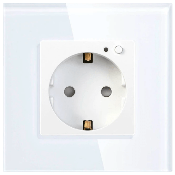 Smart priza Hiper IoT Outlet W01 Белый  photo 1